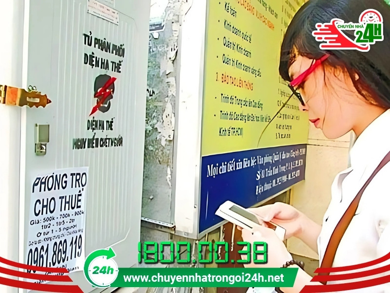 Xác định đúng nhu cầu của bản thân trước khi tìm trọ