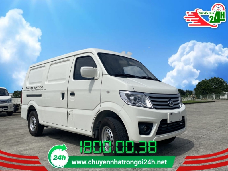 Xe tải Van chuyển trọ