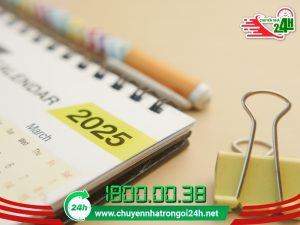 Xem ngày tốt chuyển trọ 2025
