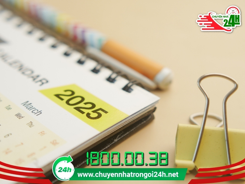 Xem ngày tốt chuyển trọ 2025