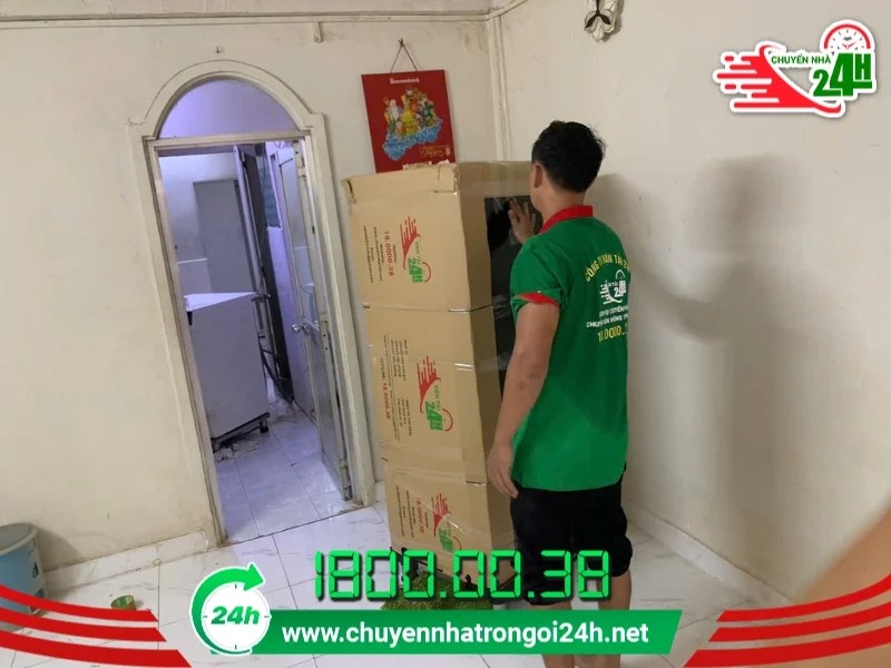Dịch vụ chuyển đồ nhanh chóng, gọn gàng