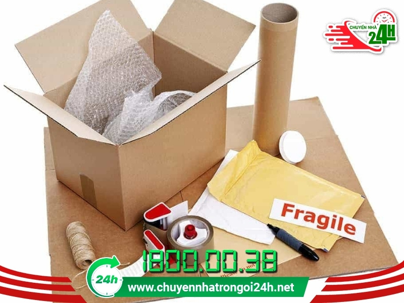 Dụng cụ đóng gói đồ đạc