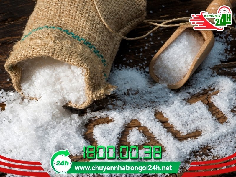 Mang muối vào trọ có hàm ý xua đuổi những thứ không tốt lành đi