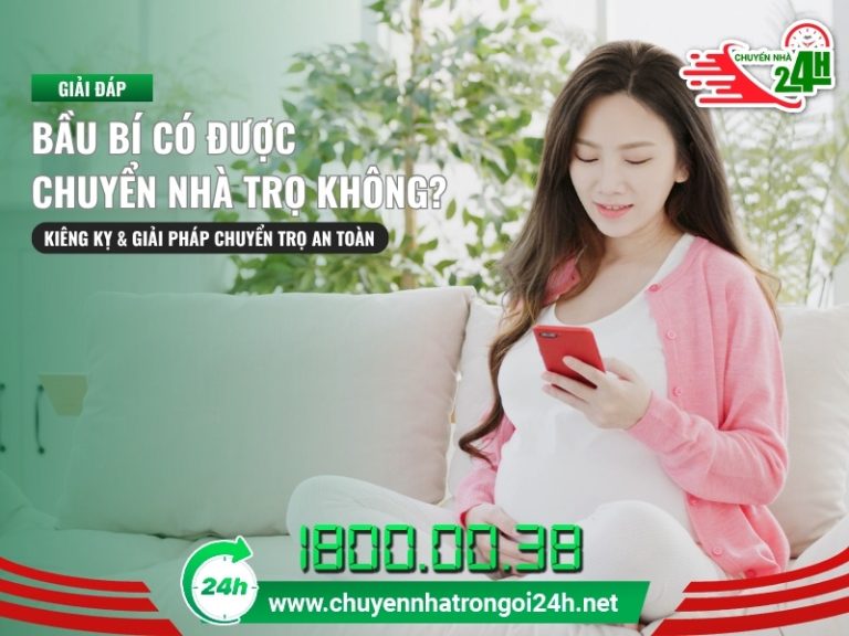Bầu bí có được chuyển nhà trọ