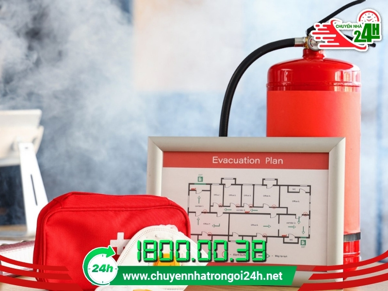 Các phòng trọ phải đảm bảo an toàn PCCC