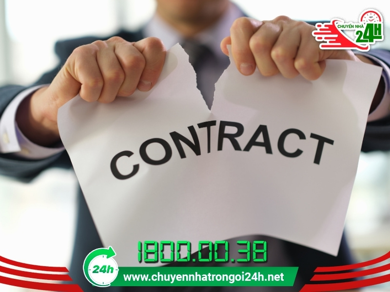 Hợp đồng thuê nhà thường chấm dứt theo thỏa thuận có trong hợp đồng