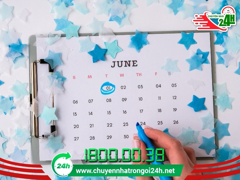 Chọn ngày đẹp chuyển nhà giúp bạn an tâm hơn