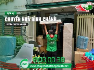 chuyển nhà bình chánh