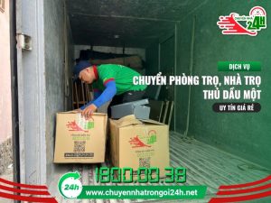 chuyển trọ thủ dầu một