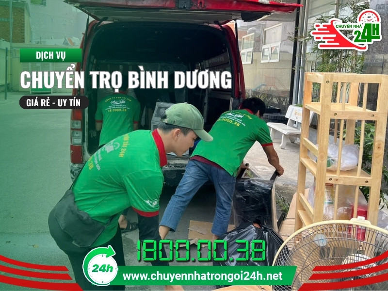 chuyển trọ bình dương