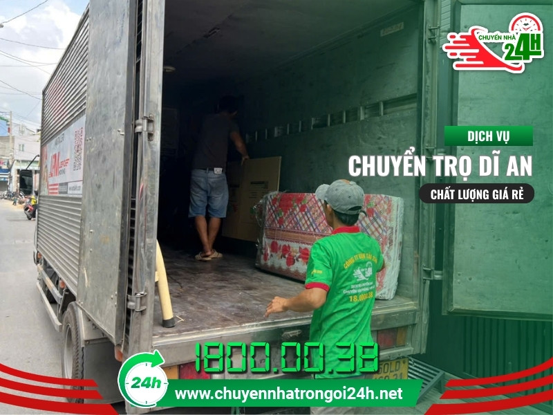chuyển trọ dĩ an