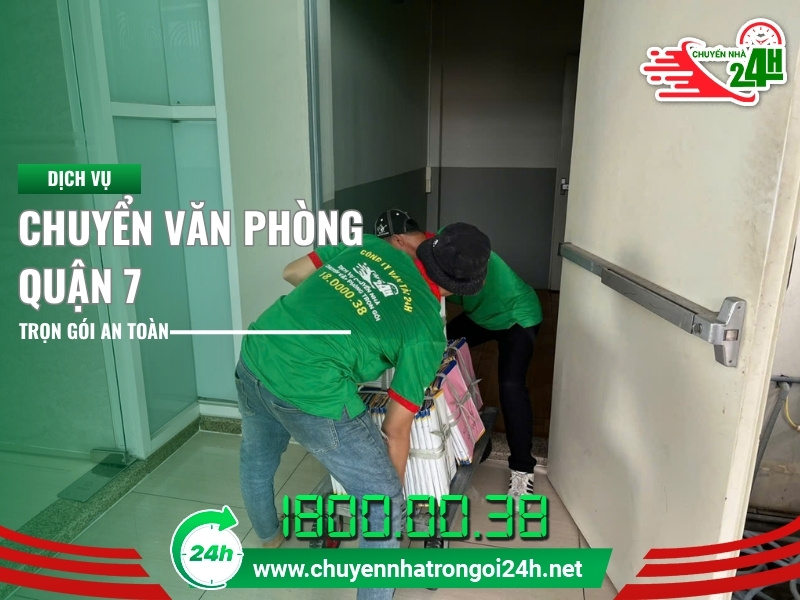Chuyển văn phòng quận 7