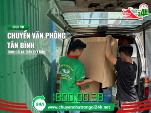 Chuyển văn phòng Tân Bình