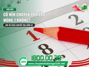 Có nên chuyển trọ vào mùng 1 không