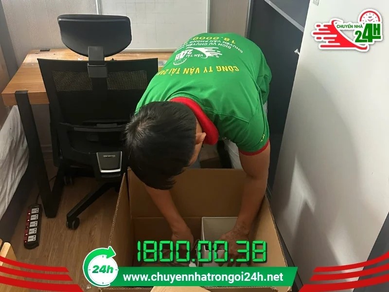 Đảm bảo hàng hóa được bọc kỹ càng, cẩn thận