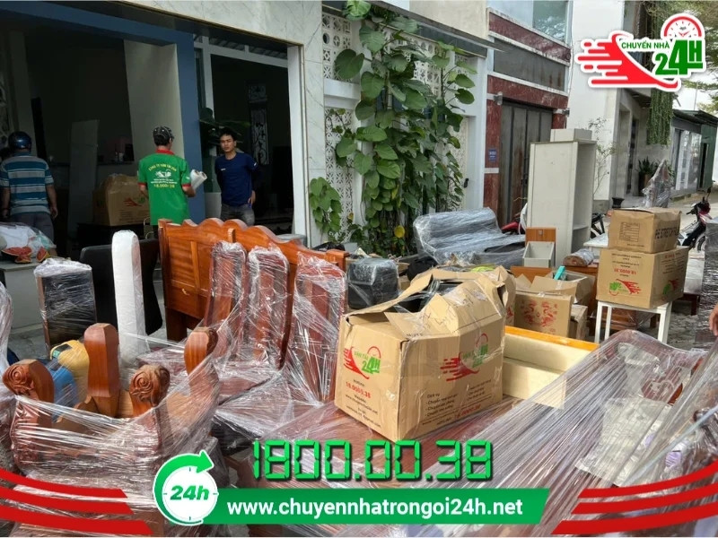 Chuyển Nhà 24H cam kết bảo vệ tài sản an toàn cho khách hàng sử dụng dịch vụ chuyển nhà Nhà Bè.