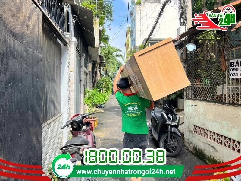 Dịch vụ chuyển văn phòng Tân Bình của Chuyển nhà 24h có gì nổi bật