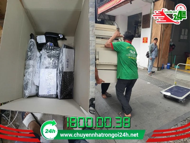 Đội ngũ nhân viên tận tâm, chu đáo, cẩn thận