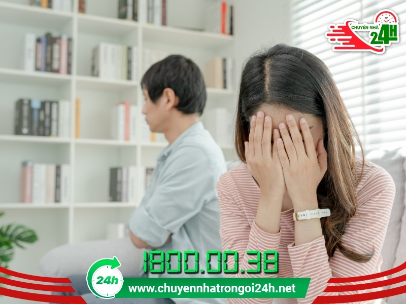 Không nên cãi vã hoặc nói những lời không hay