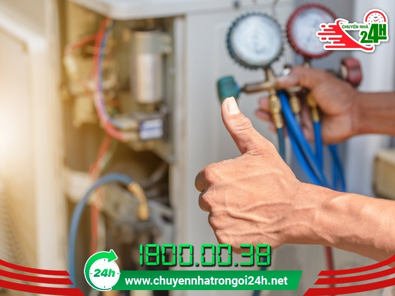 Kiểm tra hệ thống điện, nước, internet