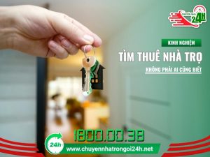 kinh nghiệm tìm thuê nhà trọ