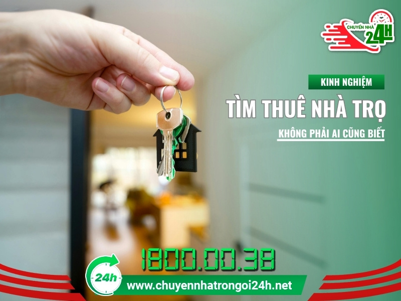 kinh nghiệm tìm thuê nhà trọ