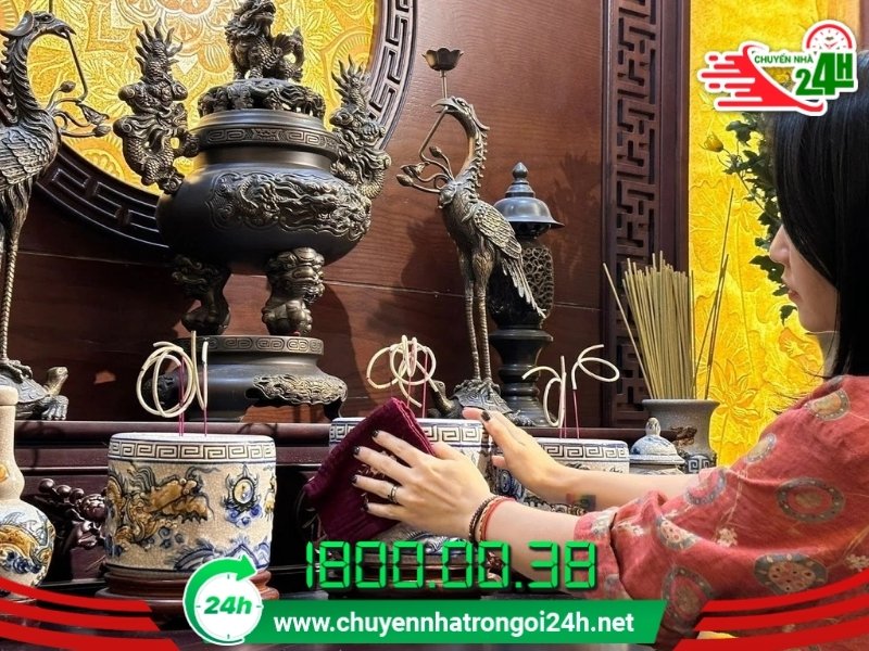 Lập bàn thờ theo mục đích và tín ngưỡng