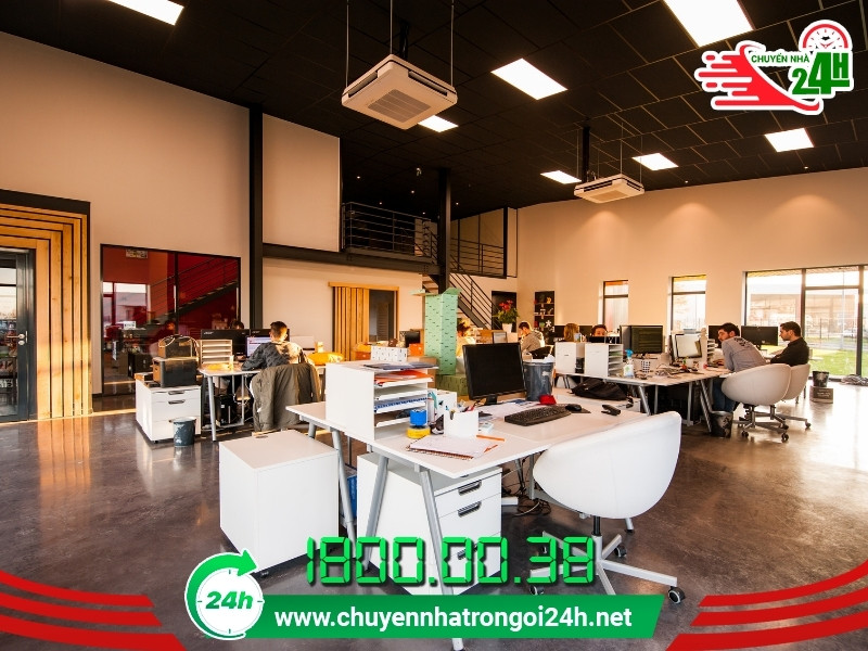 Tập trung làm việc không lo mất thời gian chuyển đồ