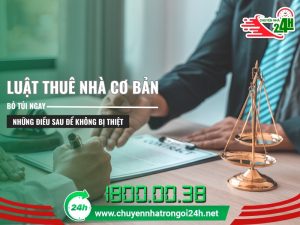 luật thuê nhà cơ bản