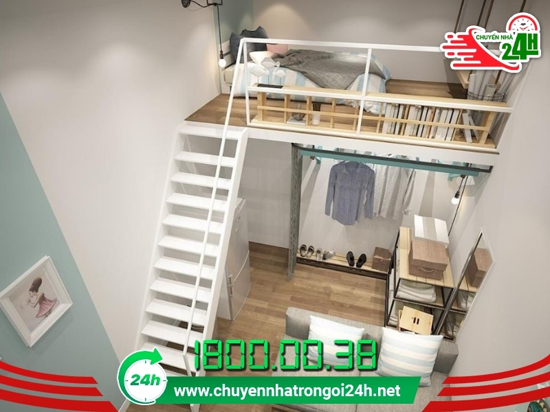 Một nhà trọ nhỏ an toàn và thoải mái