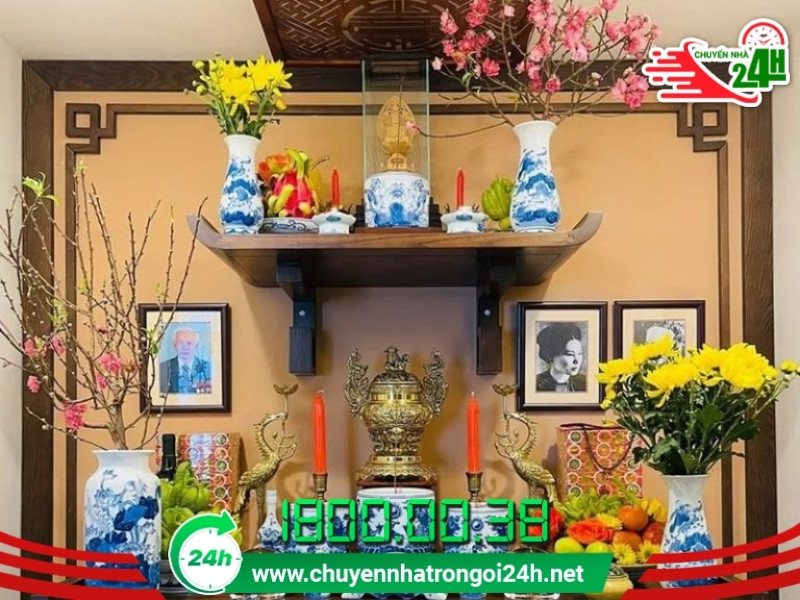 Nên hay không nên thờ cúng khi ở nhà thuê?