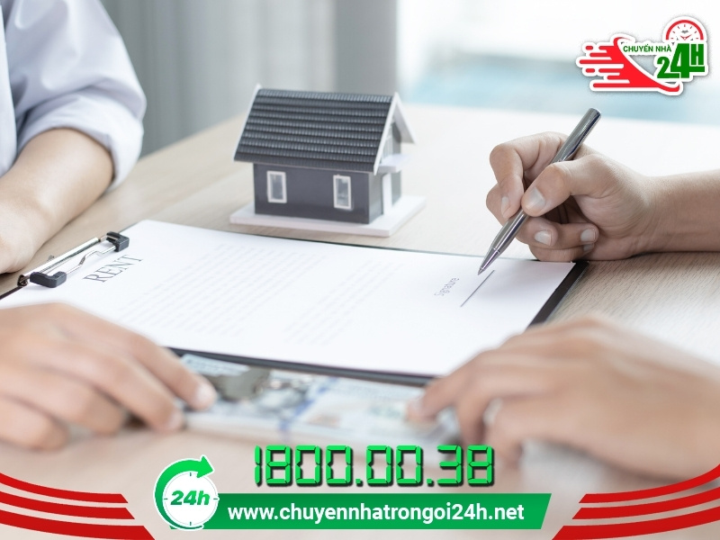 Nên lập hợp đồng kết thúc thuê nhà khi có ý định chuyển đi