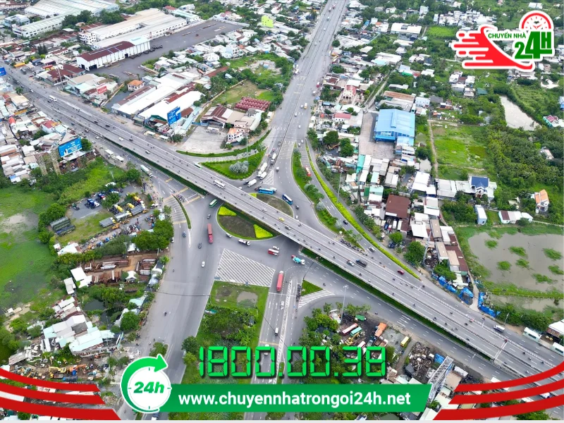 Nhu cầu chuyển nhà huyện Bình Chánh