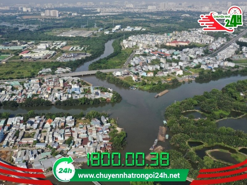 Nhu cầu chuyển nhà huyện Nhà Bè