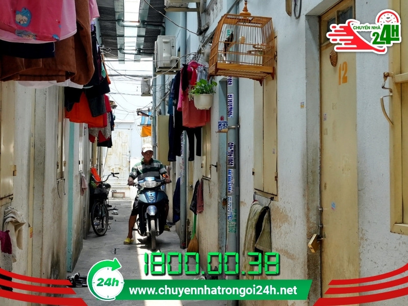 Nhu cầu chuyển trọ ở Bình Dương không ngừng tăng cao