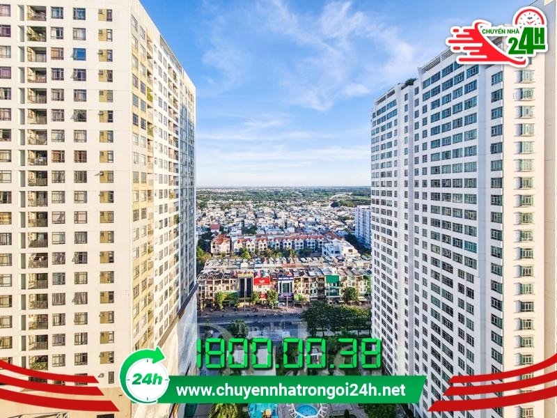 Một tòa chung cư mini tiện nghi tại quận 7