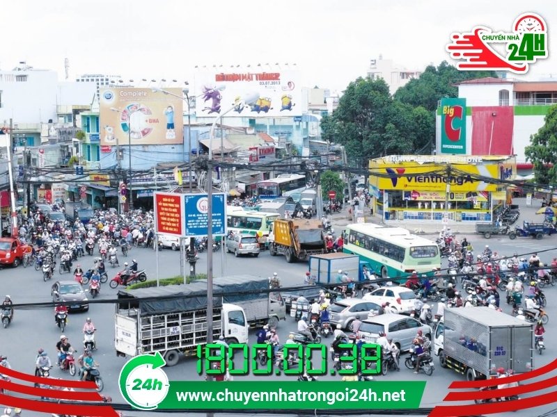 Quận Gò Vấp tập trung các khu trọ cho sinh viên và người đi làm