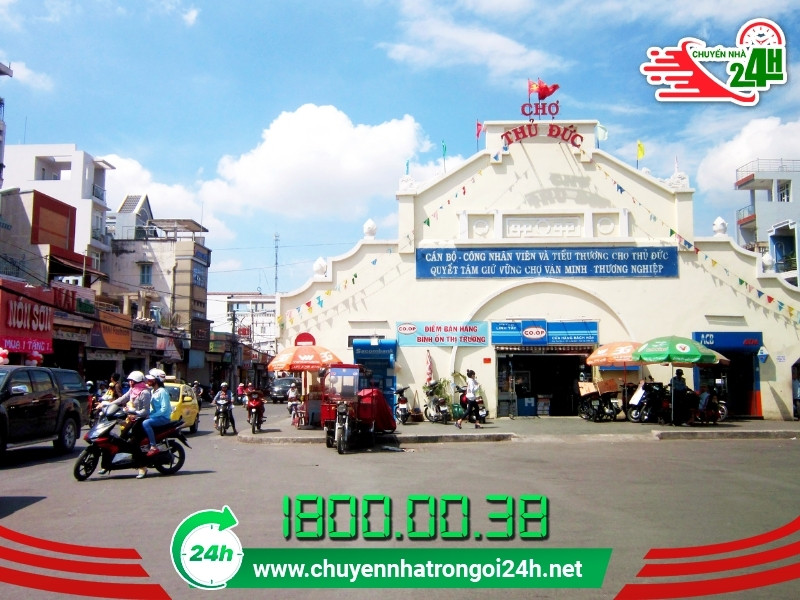 Quận Thủ Đức là một trong những khu vực tập trung nhiều phòng trọ