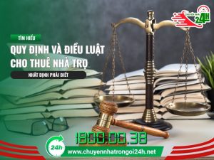 Quy định và điều luật cho thuê nhà trọ