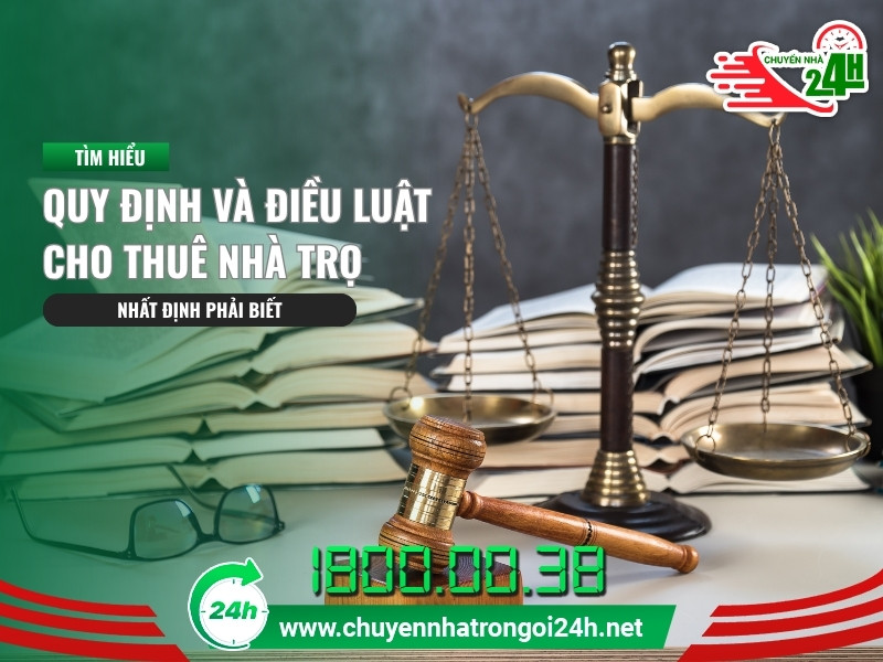 Quy định và điều luật cho thuê nhà trọ