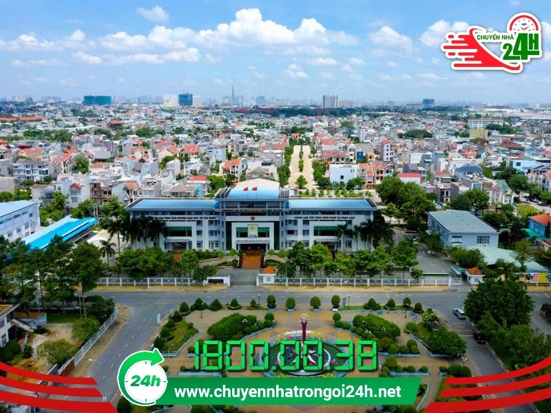 Thành phố Dĩ An tỉnh Bình Dương