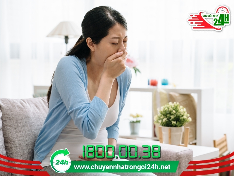 Theo tín ngưỡng dân gian việc chuyển nhà có thể gây ảnh hưởng đến bà bầu