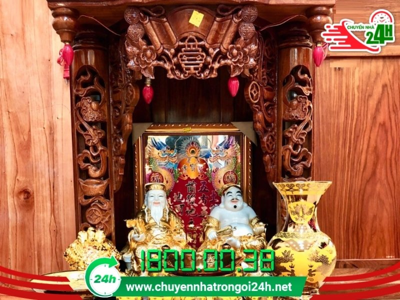 Thờ cúng Thần Tài, Thổ Địa