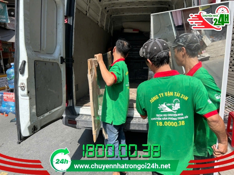 Thuê xe tải chuyển trọ