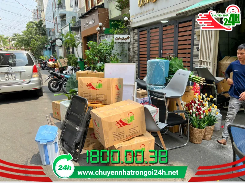 Thùng carton chuyển nhà chất lượng - Chuyển nhà 24h