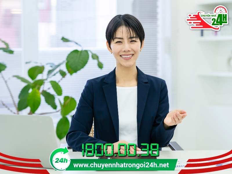 Dịch vụ chuyển văn phòng quận 7 nhận tư vấn 24/7