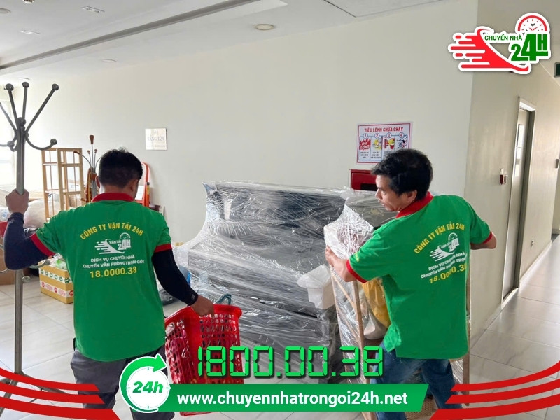 Thuê đơn vị vận chuyển chuyên nghiệp giúp đồ đạc được đóng gói vận chuyển an toàn nhanh chóng