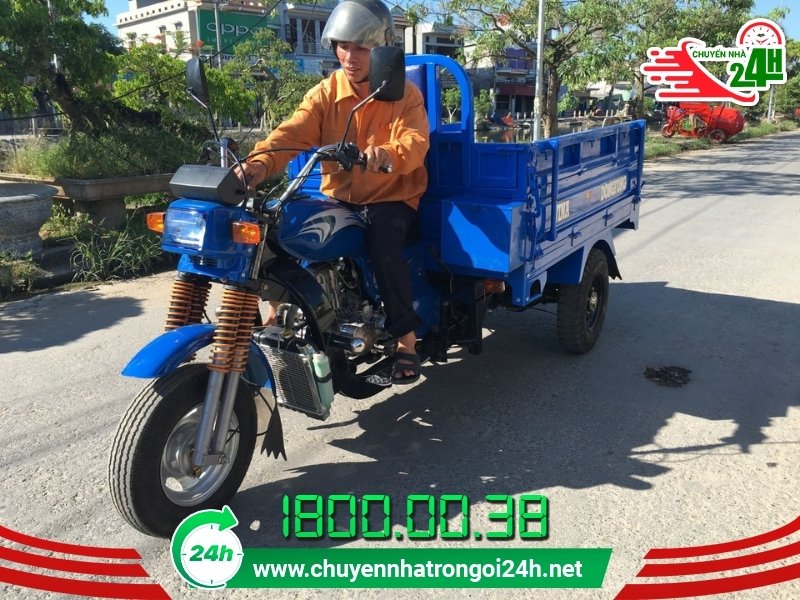 Xe ba gác chuyển trọ Thành phố Hồ Chí Minh