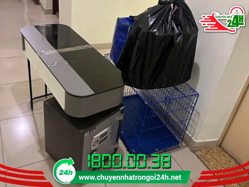 24h giúp bạn chuyển két sắt an toàn và nhanh chóng nhất