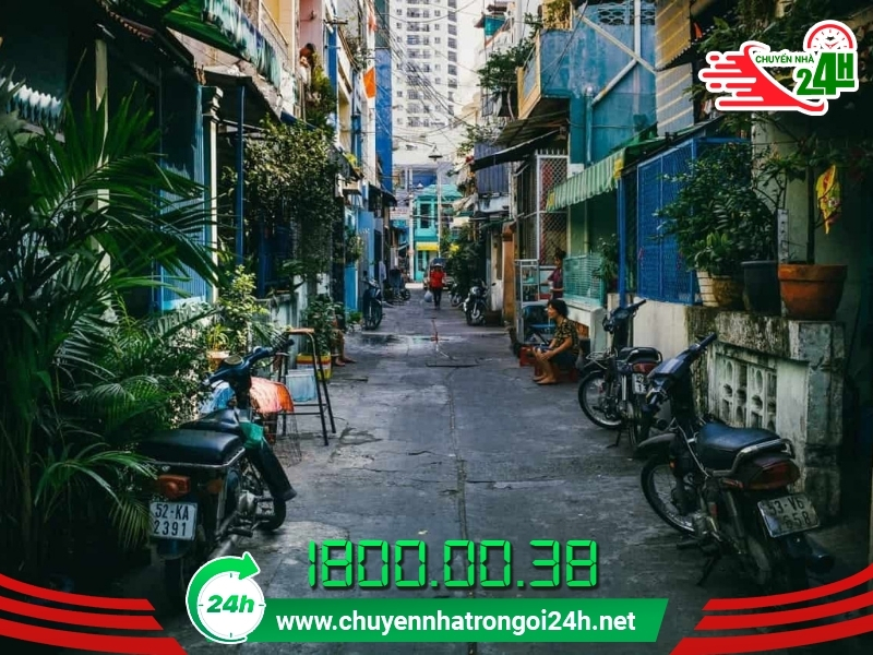 Chuyển nhà trong hẻm nhỏ là nỗi ám ảnh của nhiều gia đình